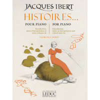 Ibert Histories... pour Piano AL30941 1