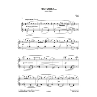 Ibert Histories... pour Piano AL30941 3