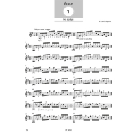 Villa-Lobos Douze Etudes pour Guitare DF01692900 3