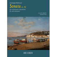 Martucci Sonata Op. 52 Violoncello Klavi gallery