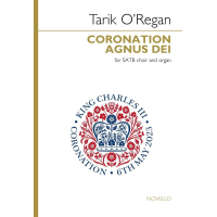 ORegan Coronation Agnus Dei Chor SATB Orgel NOV297552 1