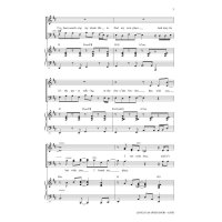 Huff Love is an Open Door from Frozen Chor SATB Klavier HL00
