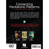 Kolb Connecting Pentatonic Patterns Gitarre Audio HL00696445