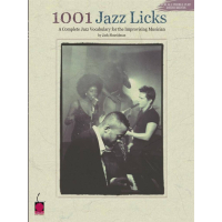 Shneidmann 1001 Jazz Licks A Complete Jazz Vocabulary HL0250