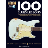 Johnson 100 Blue Lessons Gitarre Audio H gallery