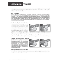 Johnson 100 Blue Lessons Gitarre Audio HL00696452 5