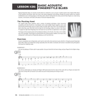 Johnson 100 Blue Lessons Gitarre Audio HL00696452 6