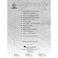 Whitesnake Guitar Collection HL00117511 2