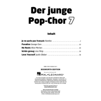Der junge Pop Chor 7 CD BOE7947 3