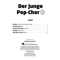Der junge Pop Chor 8 CD BOE7948 3