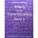 Bornmann Anfang auf der Sopranblockfl&ouml;te Band 3 MVB33