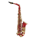 Dimavery SP-30 Alt-Saxophon rot