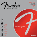 Fender 3250L Super Bullets string set electric