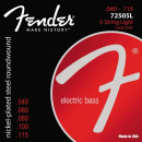 Fender 7250 5L E-Bass Saiten Set