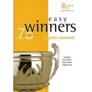 Lawrence 75 Easy Winners for all Trompete Horn Tenorhorn Eb Bass
