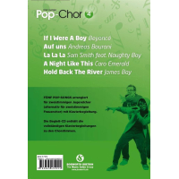 Der junge Pop Chor 4 CD BOE7799 2