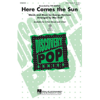 Huff Here Comes The Sun Frauenchor Klavier HL08552026 1