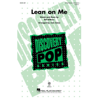 Whiters Lean on Me Chor 3-Part HL00371487