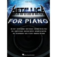 Metallica for Piano Solo HL01881705 1