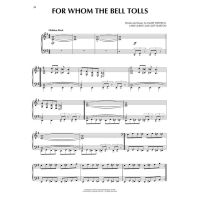 Metallica for Piano Solo HL01881705 5