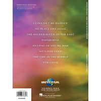 Schwartz Wicked: For Good Klavier Gesang Gitarre Songbook HL