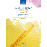 Bozza Agrestide Op 44 Flöte Klavier gallery