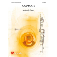 Jan Van der Roost Spartacus Concert Band DHP0890131-010