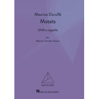 Durufle Motets Chor SAM a cappella HL00373785 1
