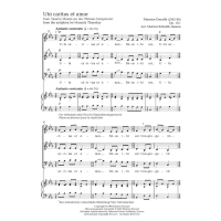 Durufle Motets Chor SAM a cappella HL00373785 2
