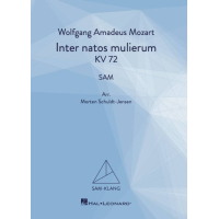 Mozart Inter Natos Mulierum Chor SAM Klavier HL00373820 1