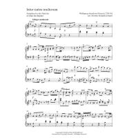 Mozart Inter Natos Mulierum Chor SAM Klavier HL00373820 2