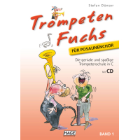 Duenser Trompeten Fuchs 1 Trompete C Audio EH3804 1
