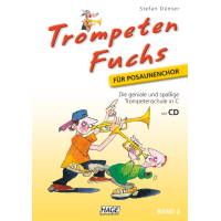 Duenser Trompeten Fuchs 2 Trompete C Audio EH3805 1