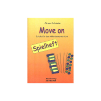 Schmieder Move on Spielheft Akkordeon NWJ 711