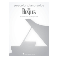 Peaceful Piano Solos: The Beatles HL01825453 1