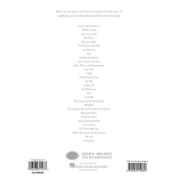 Peaceful Piano Solos: The Beatles HL01825453 5