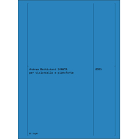 Battistoni Sonata 2021 Cello Klavier ESZ gallery