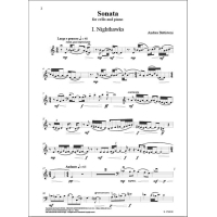 Battistoni Sonata 2021 Cello Klavier ESZ01734200 2