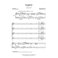 McVie Songbird Chor SATB HL01187363 2