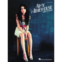 Amy Winehouse Back to Black Klavier Gesang Gitarre Songbook 