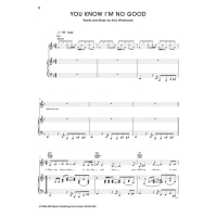 Amy Winehouse Back to Black Klavier Gesang Gitarre Songbook 