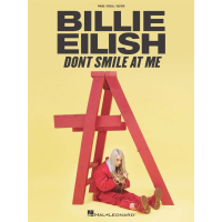 Billie Eilish Dont Smile at Me Klavier Gesang Gitarre Songbo