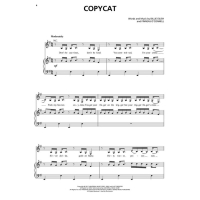 Billie Eilish Dont Smile at Me Klavier Gesang Gitarre Songbo