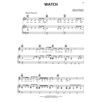 Billie Eilish Dont Smile at Me Klavier Gesang Gitarre Songbo