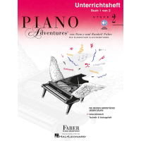 Faber Piano Adventures Unterrichtsheft Stufe 2 Audio HL00147