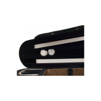 Petz H60 Violine Etui, Hartschaum, violinförmig 7