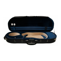 Petz H70 Halbmondförmiges Etui Viol gallery