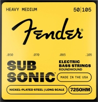Fender 7250HM SubSonic String Set Electr gallery
