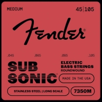 Fender 7350M SubSonic String Set Electri gallery