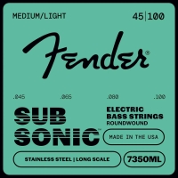 Fender 7350ML SubSonic String Set Electr gallery